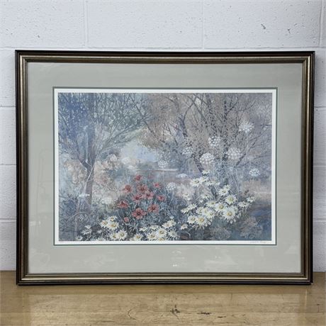 Robert H. Laessig, "Misty Marsh" Print