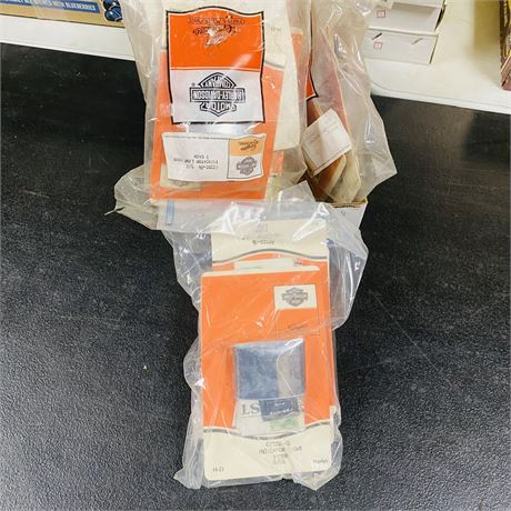 20 NOS Harley Davidson Light Visors