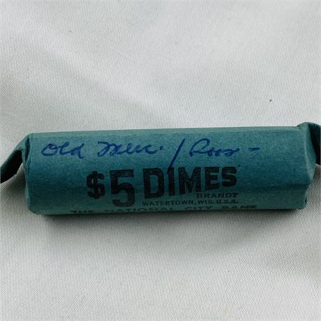 $5 UNSEARCHED 1910’s 20’s Mercury Dimes