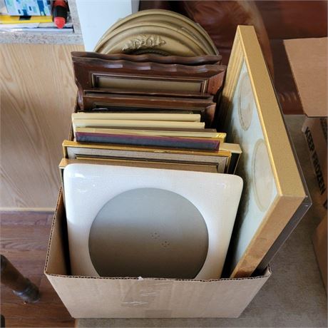 Readymade Picture Frames Lot, 8x10" and Up