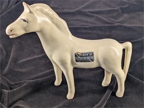 Vtg Chester West Virginia Pottery Horse Figurine