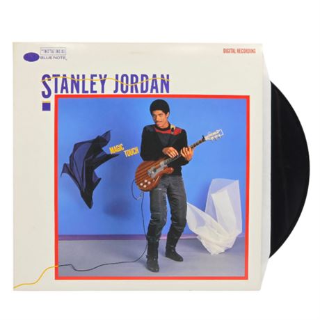 Stanley Jordan, "Magic Touch"