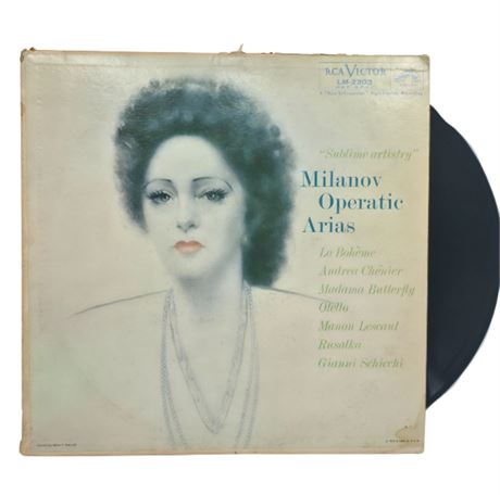 1959 Milanov Operatic Arias "Sublime Artistry"