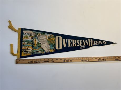Overseas Highway  Fla.
