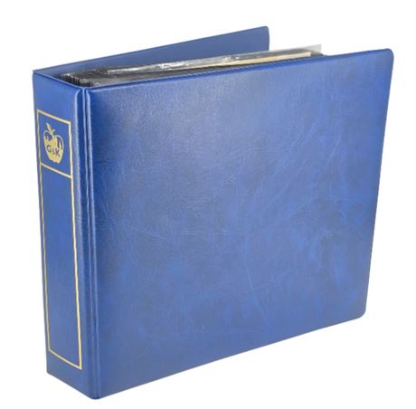 Hardcover Binder with 85 Collectible FDC Envelopes
