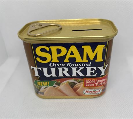Spam Oven Roated Turkey Bank