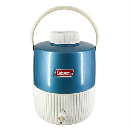 Vintage Coleman Snow-Lite Cooler/ Water Jug