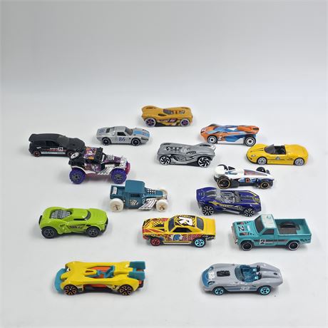 Lot of Hot Wheels