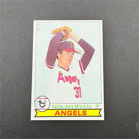 1979 Topps Nolan Ryan #115