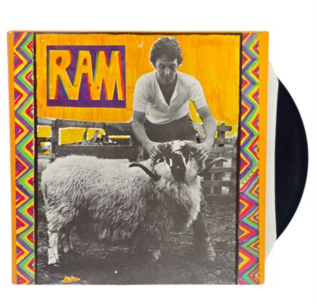 1971 Paul and Linda McCartney "Ram"