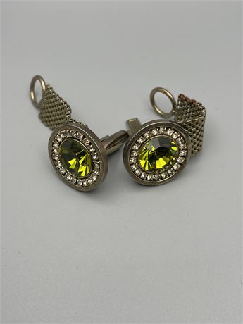 Vintage executive cuff links