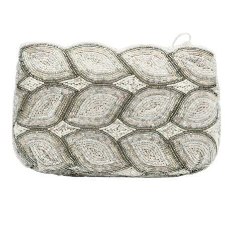 NEW Cocktail Beaded Clutch Purse