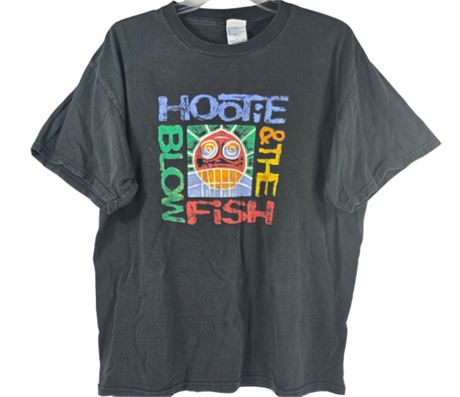Hootie & the Blowfish, Concert T-shirt LARGE