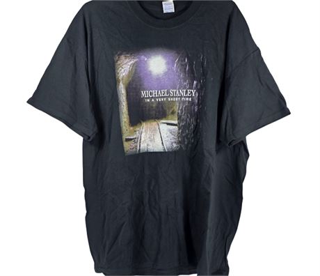 Michael Stanley XL T-shirt with ticket stub