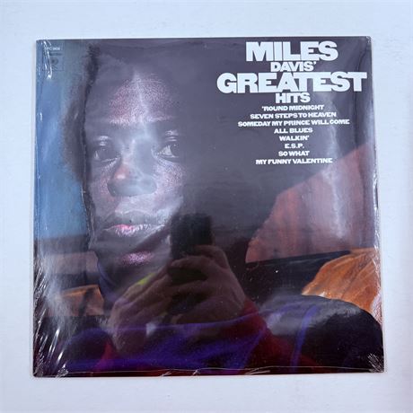 Miles Davis Greatest Hits Sealed Vinyl Record