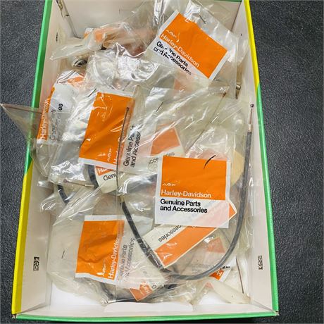 40 NOS Harley Davidson Oiler Cables