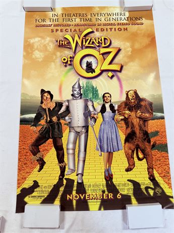 Wizard of Oz Original 27x40 Movie Poster - ROLLED