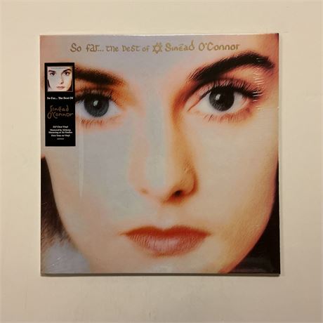 Sinead O’Connor Sealed Vinyl Record
