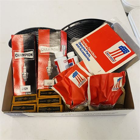 NOS Harley Davidson Parts Lot