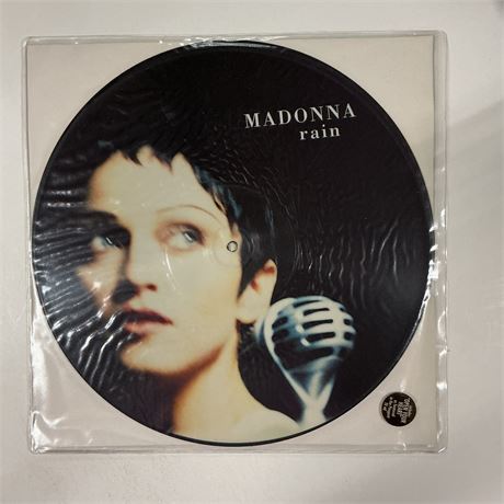 Madonna Picture Disc Vinyl Record