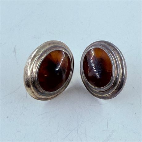 12.6g Southwest Sterling Earrings