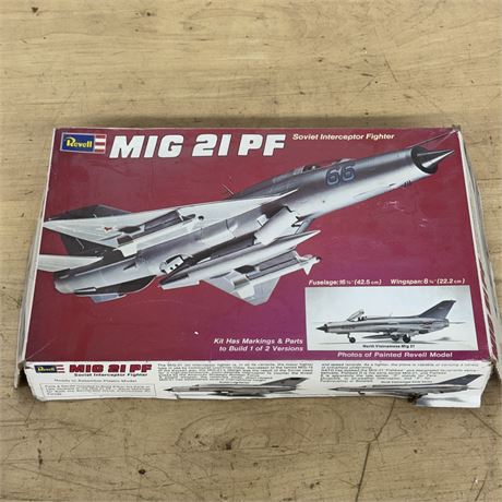 Revell MIG 21 PF
