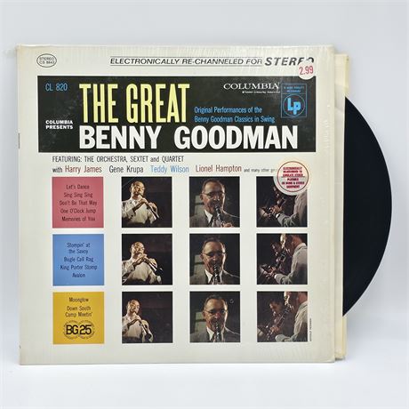 Benny Goodman, The Great Benny Goodman