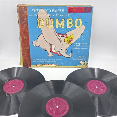 Shirley Temple tells the story of Walt Disney's Dumbo 1960