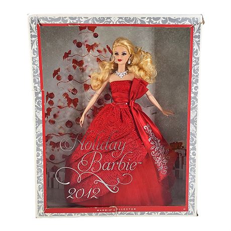 2012 Holiday Barbie in Box, 1 of 2
