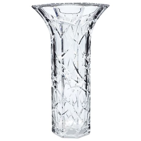 Waterford Marquis "Ceylon" Cut Crystal Flower Vase