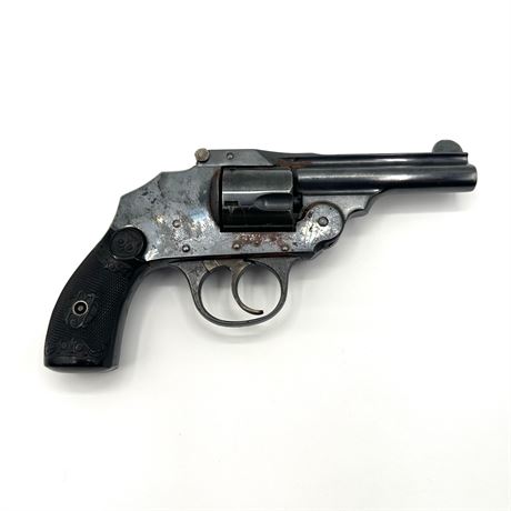 Iver Johnson Safety Hammerless Revolver