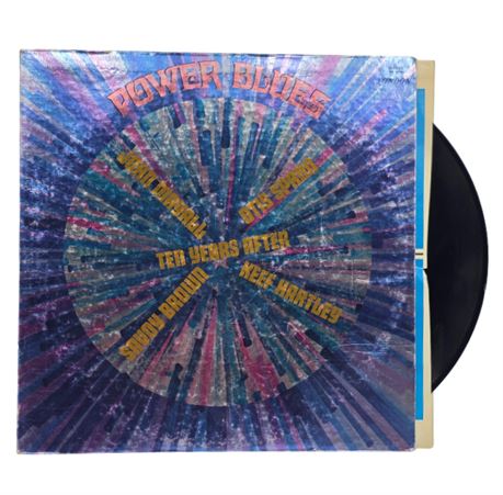 1970 "Power Blues" Compilation LP