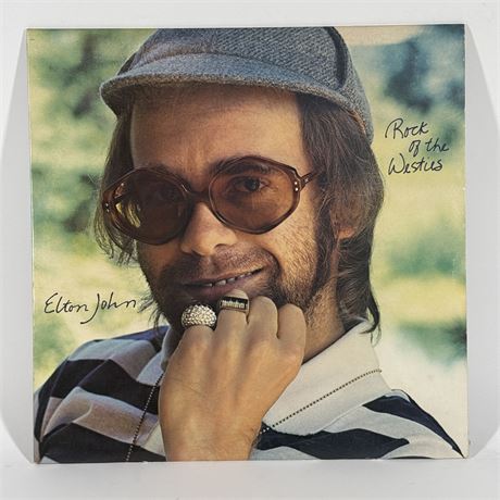 Elton John "Rock Of The Westies" LP