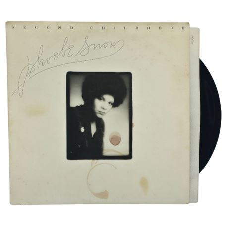 1976 Phoebe Snow "Second Childhood"