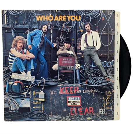 1978 The Who "Who Are You"