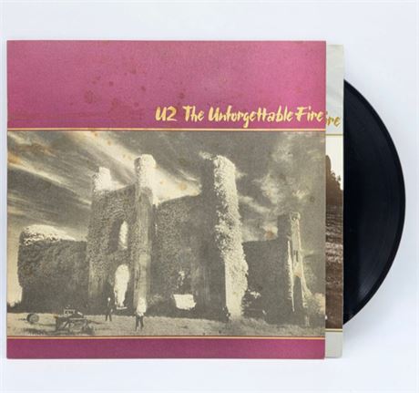 U2 "The Unforgettable Fire" 1984