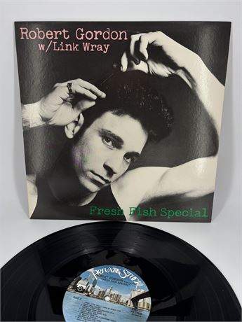 Robert Gordon w/ Link Ray