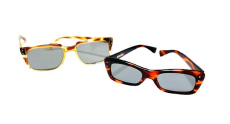 Vtg Unisex Tortoise Shell Sunglasses