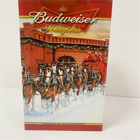 2006 Budweiser Holiday Stein Mint in Orig Box