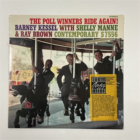 The Pole Winners Ride Again Sealed Vinyl Record