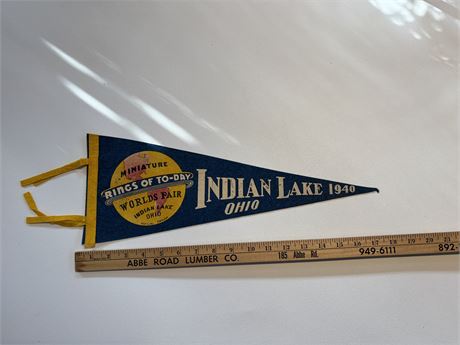 Indian Lake Ohio   1940