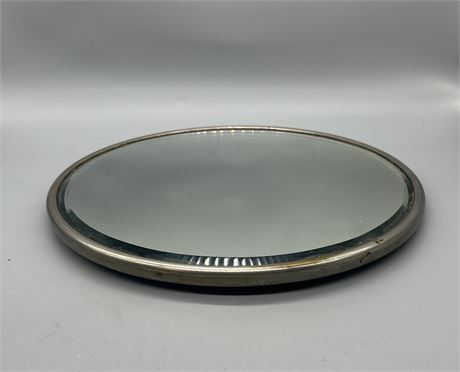 Vintage Mirror Plate