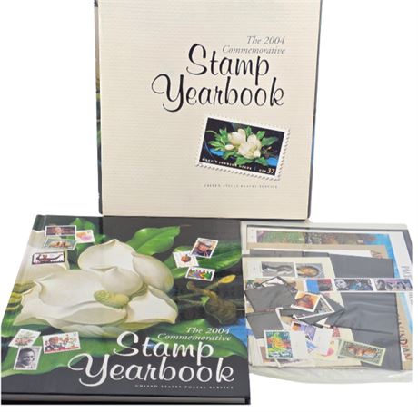2004 Stamp Yearbook - Unused