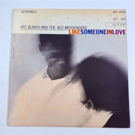 Art Blakey Like Someone in Love Vinyl Record