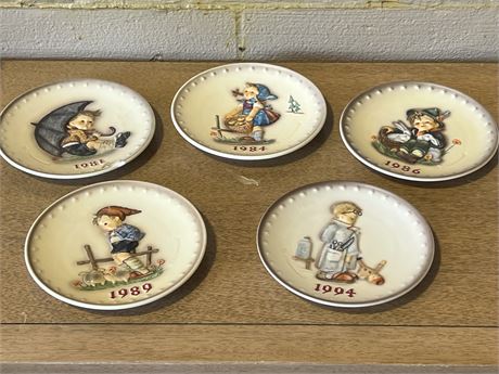 Humble plates lot