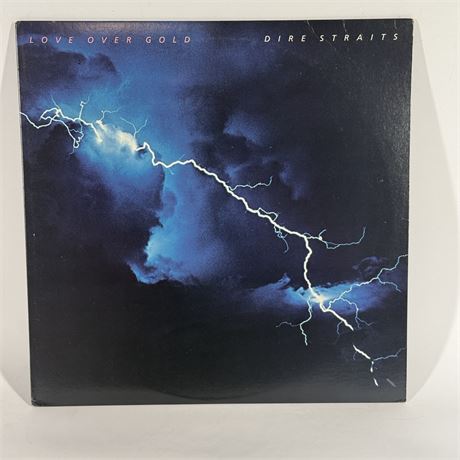 Dire Straits "Love Over Gold" LP