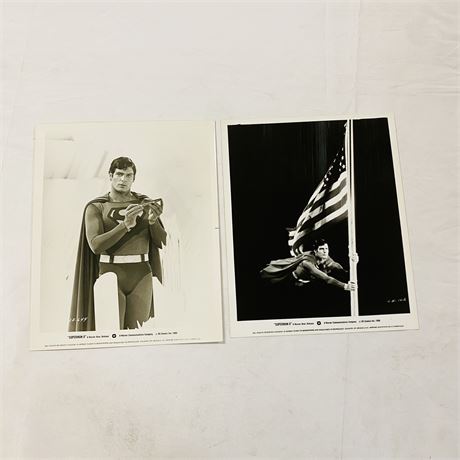 Superman Original Press Photos