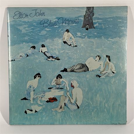 Elton John "Blue Moves" LP