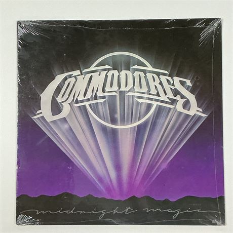 Commodores Midnight Magic Sealed Vinyl Record