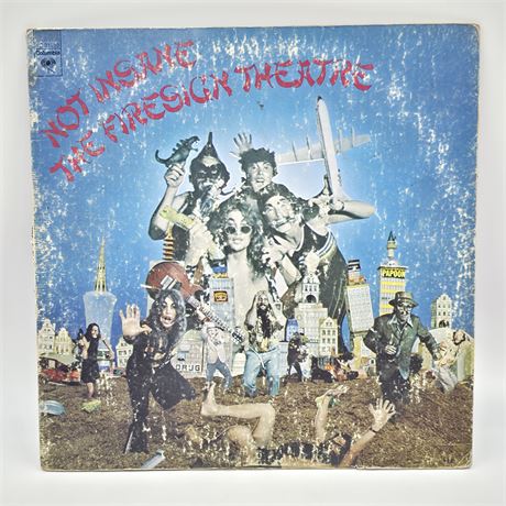 1972 Firesign Theatre "Not Insane"